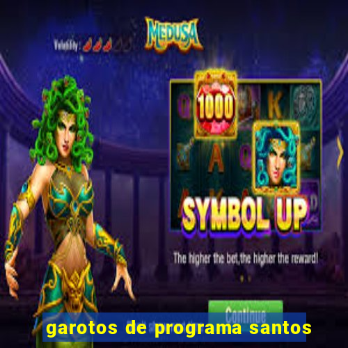 garotos de programa santos